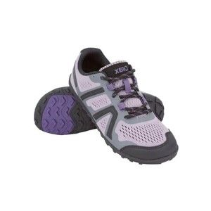 Xero Shoes Womens Mesa Trail S201210S Purple Lace Up Sneaker Shoes Size 7